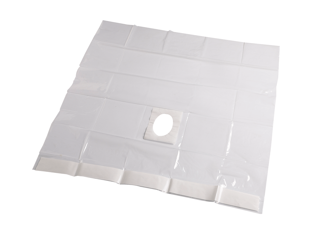 Cortina Médica Transparente